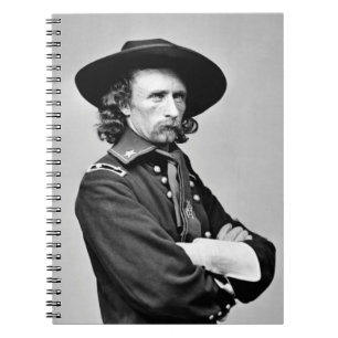 Caderno Espiral General George Armstrong Custer