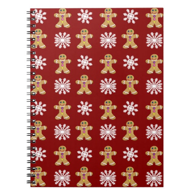 Caderno Espiral Gengibre e neve (Frente)