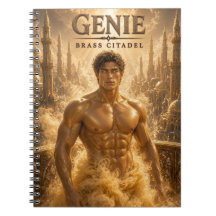 Genie Citadela de Latão Cinema Escuro