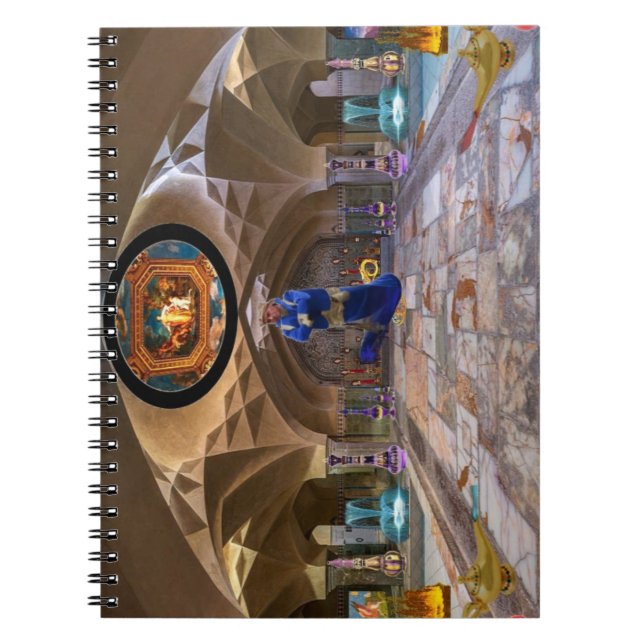 Caderno Espiral Genie on demand (Frente)