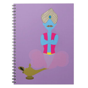Caderno Espiral Gênio
