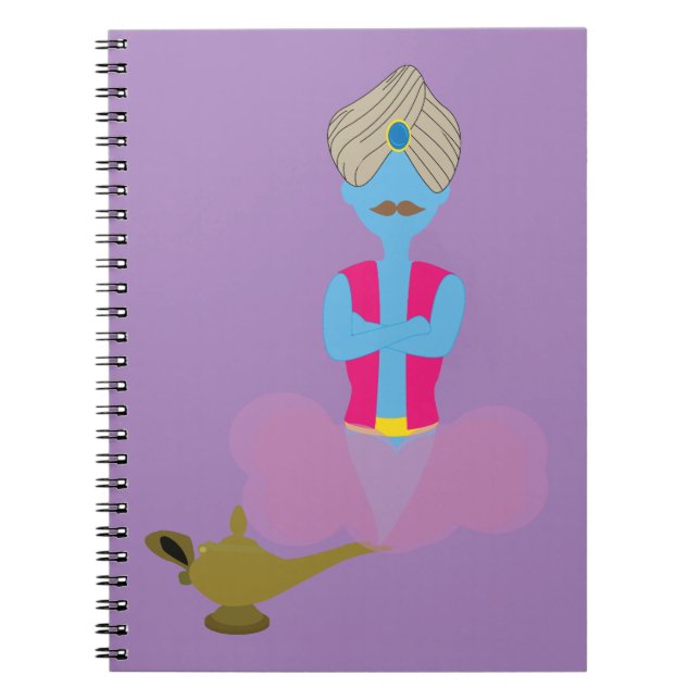 Caderno Espiral Gênio (Frente)