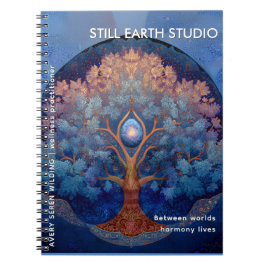 Caderno Espiral Gentle Radiance | Tree of Life B&B