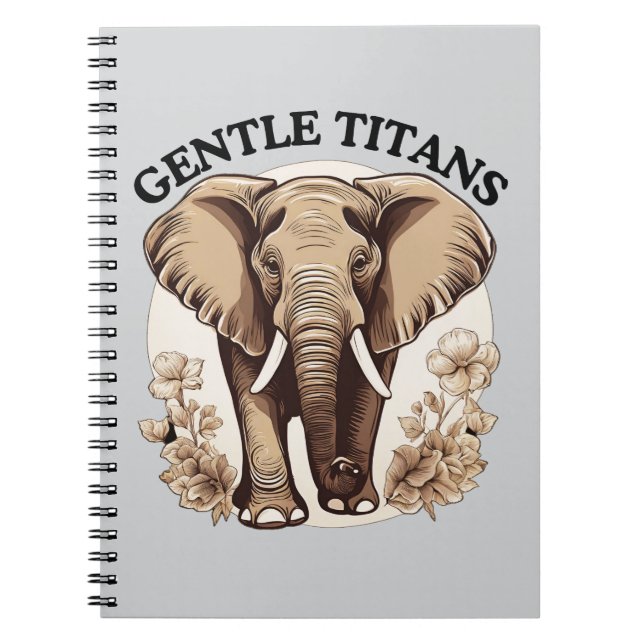 Caderno Espiral Gentle Titans (Frente)