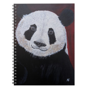 Caderno Espiral Gentlest of Giants Pintura por Alfred Fox