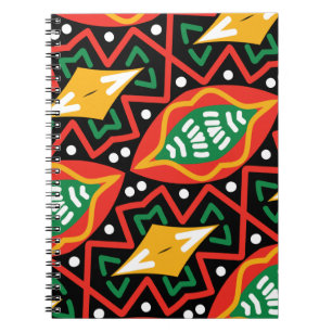 Caderno Espiral Geografia do Mês do Histórico Negro