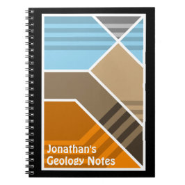 Caderno Espiral Geologia da Zona de Subdução de abstrato