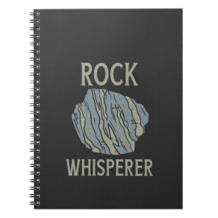 Caderno Espiral Geologia - Rock Whisperer
