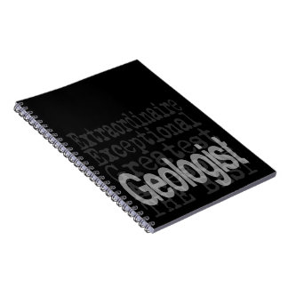 Caderno Espiral Geólogo Extraordinário PERSONALIZADO