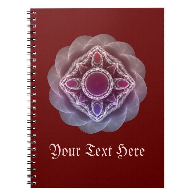 Caderno Espiral Geometria sagrado (Frente)