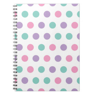 Caderno Espiral Geometric Pattern 8