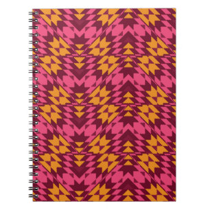 Caderno Espiral Geométrico do eterno: Padrão Invisível