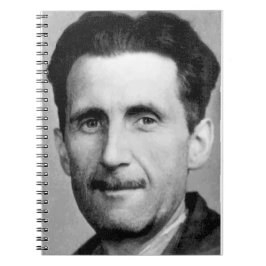 Caderno Espiral George Orwell