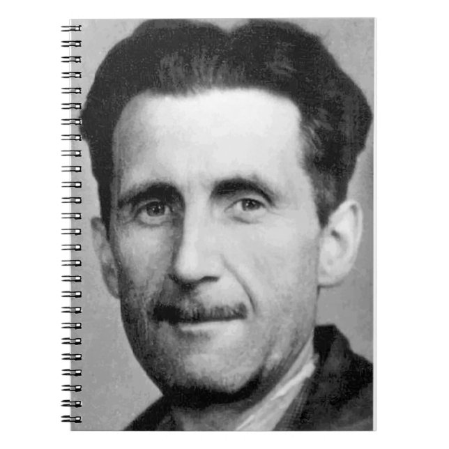Caderno Espiral George Orwell (Frente)