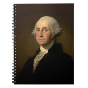 Caderno Espiral George Washington 1st American President by Stuart