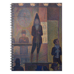 Caderno Espiral Georges Seurat - Atração de Circo