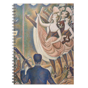 Caderno Espiral Georges Seurat - Le Chahut