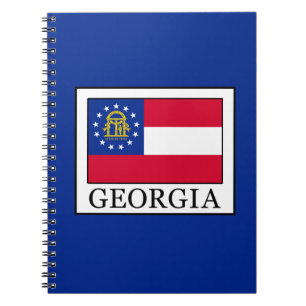 Caderno Espiral Geórgia