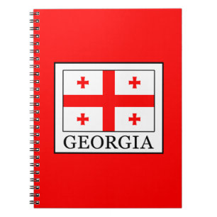 Caderno Espiral Geórgia