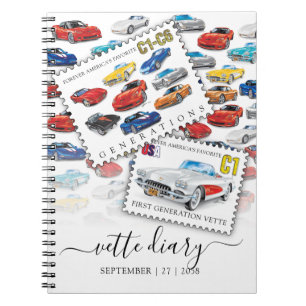 CADERNO ESPIRAL GERAÇÕES DE ARTE AUTOMOBILÍSTICA