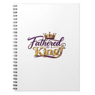 Caderno Espiral Gerado por um Rei