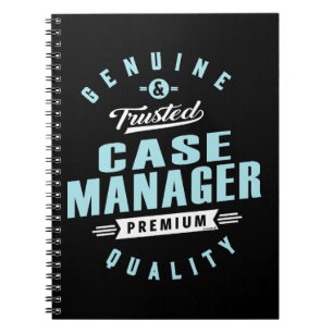 Caderno Espiral Gerenciador de caso