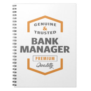 Caderno Espiral Gerenciador do Banco