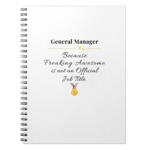 Caderno Espiral Gerenciador geral