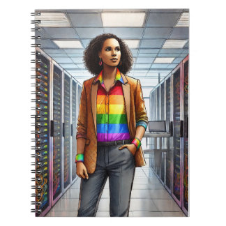 Caderno Espiral gerente de TI