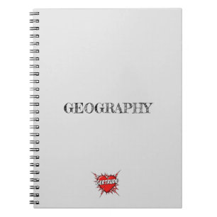 Caderno Espiral Gertrude Heart Gray