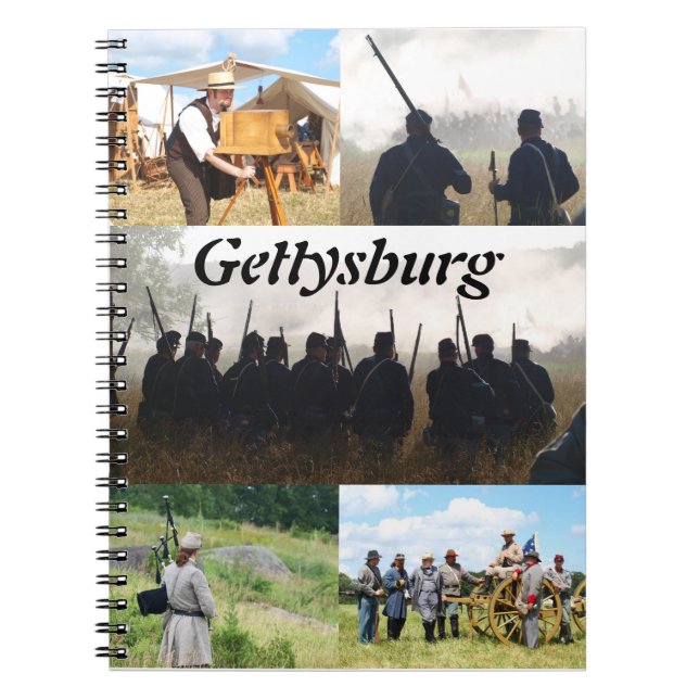 Caderno Espiral Gettysburg (Frente)