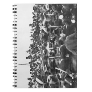 Caderno Espiral Gettysburg Endereço, Abraham Lincoln Notebook
