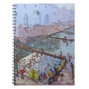 Caderno Espiral Ghats Rajasthan de Pushkar