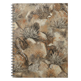 Caderno Espiral  Ghillie Suit Camouflage Desert