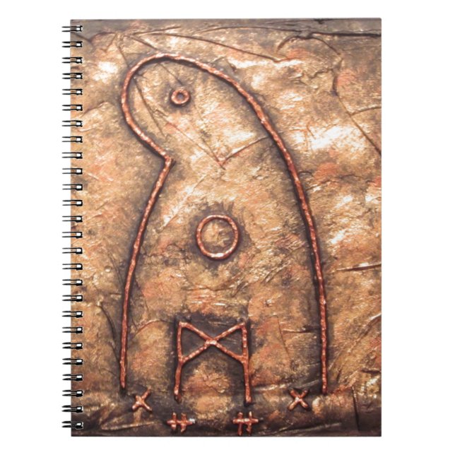 Caderno Espiral Ghost Rune (Frente)