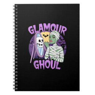 Caderno Espiral Ghoul Ghoul Gang Ghoul Apenas Para Se Divertir