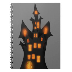 Caderno Espiral Ghoulish Grimoire: Diário de Foto Espiral do Dia d