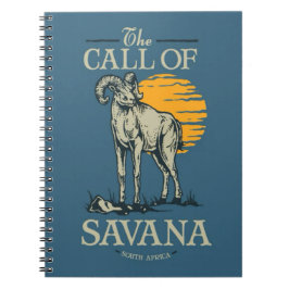 Caderno Espiral Gifts For Goat Lovers Animals Pet Farm