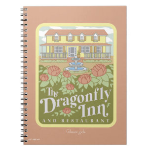 Caderno Espiral Gilmore Girls A Dragonfly Inn & Restaurant