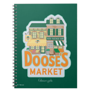Caderno Espiral Gilmore Girls Mercado da dose