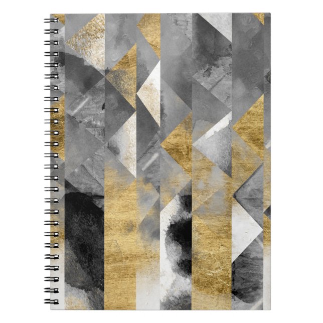 Caderno Espiral Gilt Reflexões I (Frente)