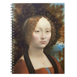 Caderno Espiral Ginevra de' Benci, C. 1474 - 78