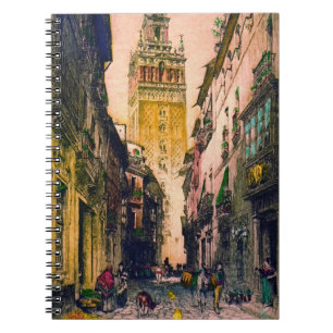 Caderno Espiral Giralda 1916