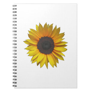 Caderno Espiral Girassol