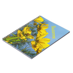 Caderno Espiral Girassol (Girassol)
