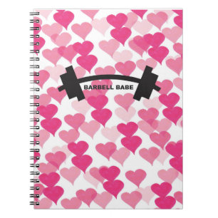 Caderno Espiral Giro Rosa Bonito