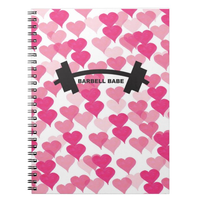 Caderno Espiral Giro Rosa Bonito (Frente)