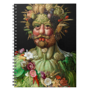 Caderno Espiral Giuseppe Arcimboldo - Vertumno