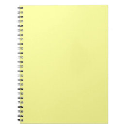 Caderno Espiral Giz Amarelo