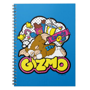 Caderno Espiral Gizmo   Dreaming of Sweets